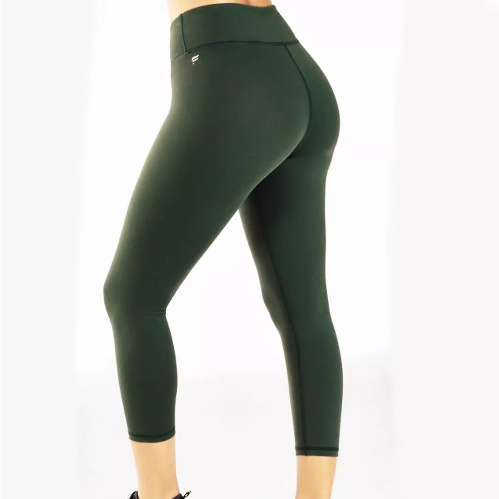 “Fabletics” Dark Green Leggings